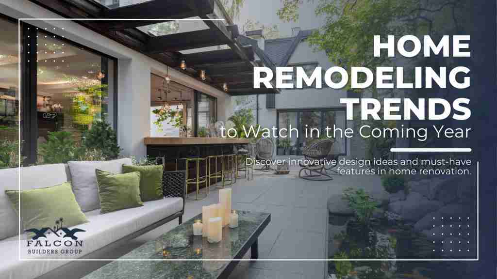 Contemporary home renovation showcasing popular home remodeling trends