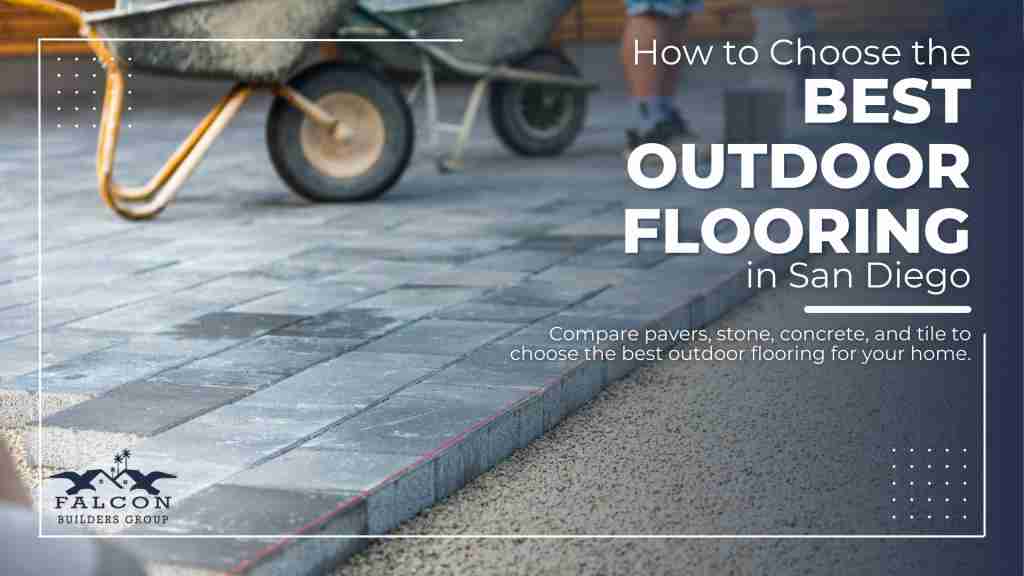 Homeowner's guide showing how to plan and lay the best outdoor flooring materials for your backyard