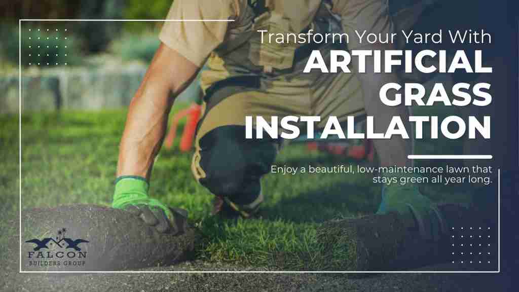 A helpful guide to professional artificial grass installation for homeowners