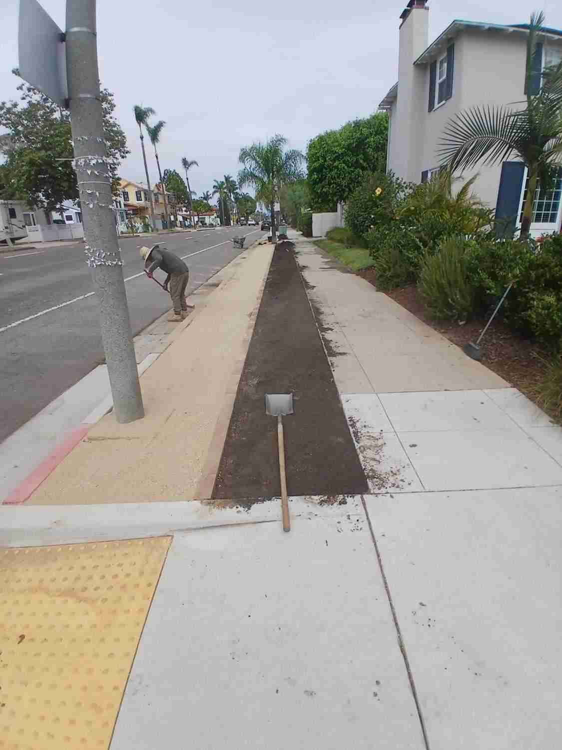 Concrete Construction C St, San Diego, CA