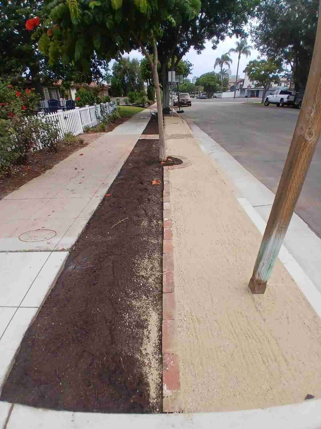 Concrete Construction C St, San Diego, CA