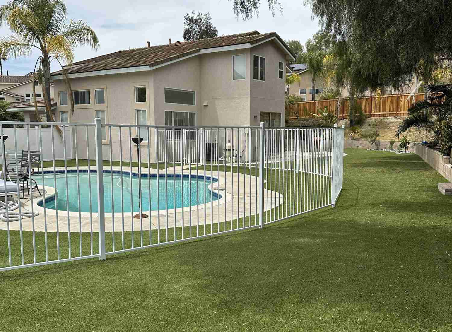 Outdoor Remodeling Sweetwood St, San Diego, CA