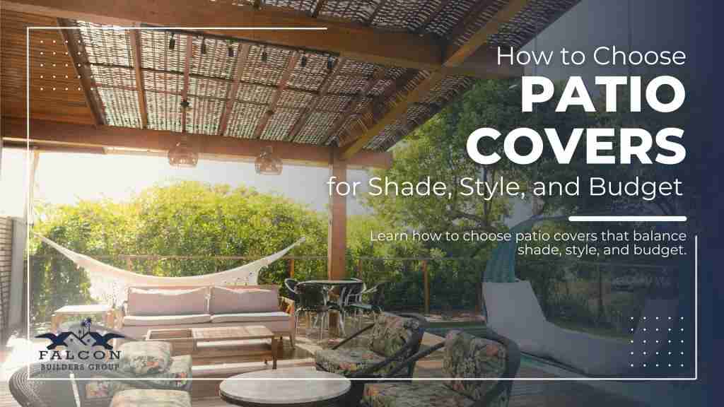A comprehensive guide on the materials, design options, and costs of patio covers in San Diego