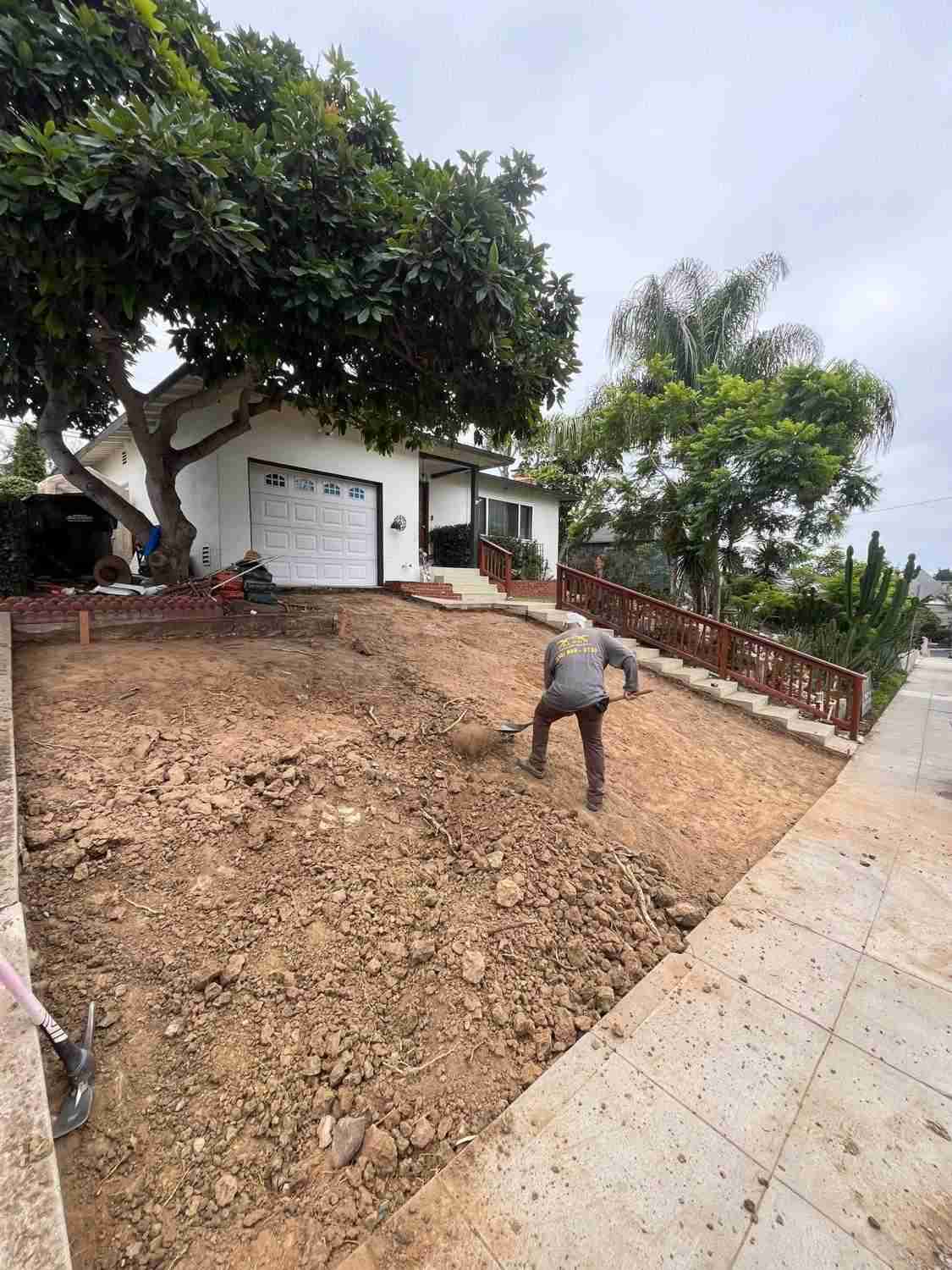 Concrete Construction Services Madison Ave, San Diego, CA