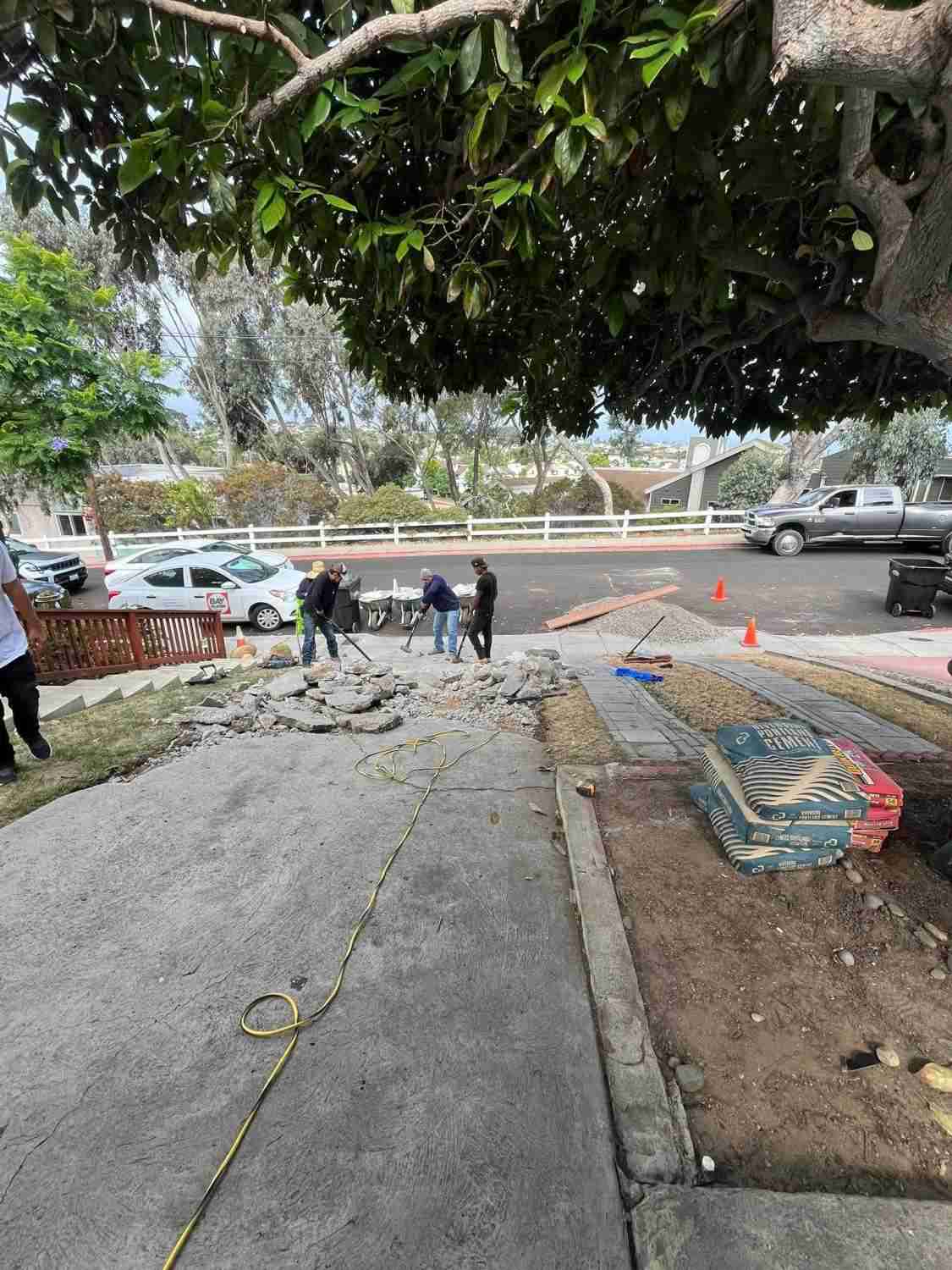 Concrete Construction Services Madison Ave, San Diego, CA