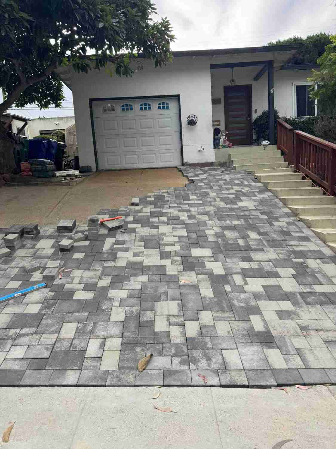 Concrete Construction Services Madison Ave, San Diego, CA