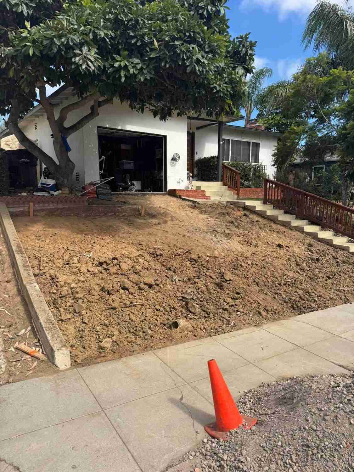 Concrete Construction Services Madison Ave, San Diego, CA