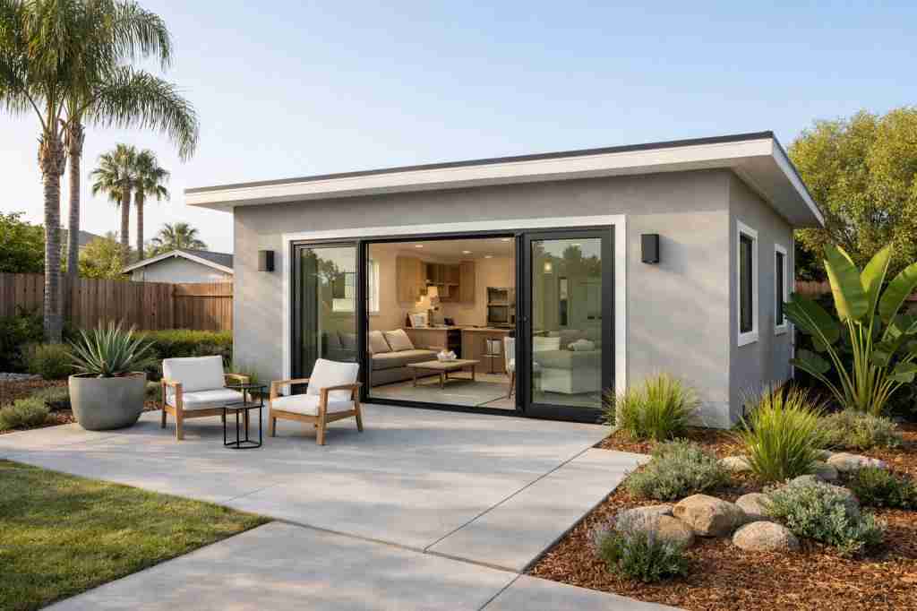 ADU builder, ADU contractor, garage conversion to ADU, attached ADU addition, laneway home builder