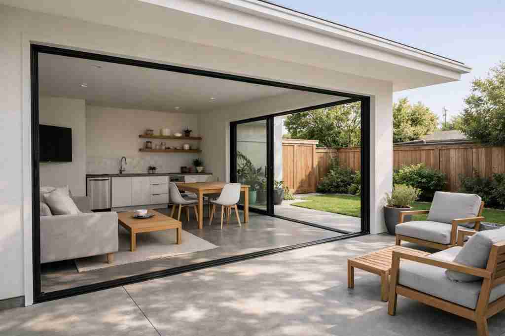 ADU builder, ADU contractor, garage conversion to ADU, attached ADU addition, laneway home builder