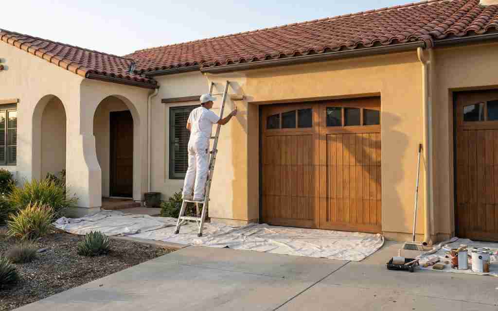 interior & exterior painting residential painting contractors, exterior repainting services, interior and exterior painting services San Diego, professional house painters San Diego