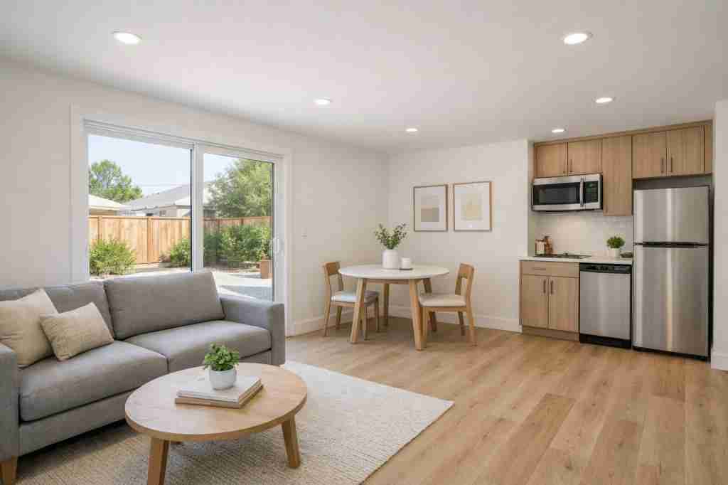 ADU builder, ADU contractor, garage conversion to ADU, attached ADU addition, laneway home builder