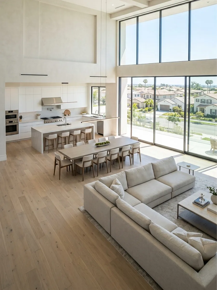 Coastal Contemporary Interior