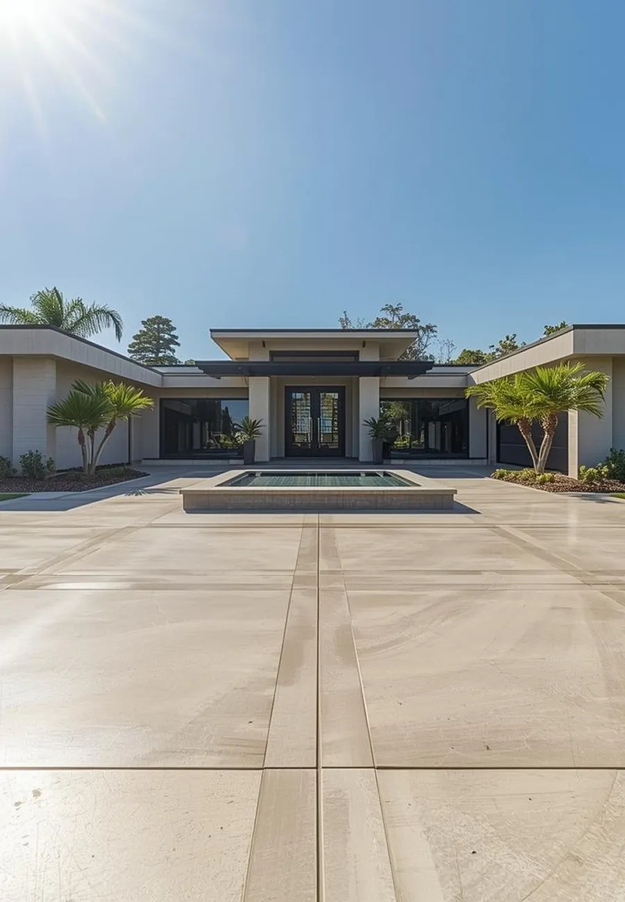Durable concrete construction and driveways in Santee