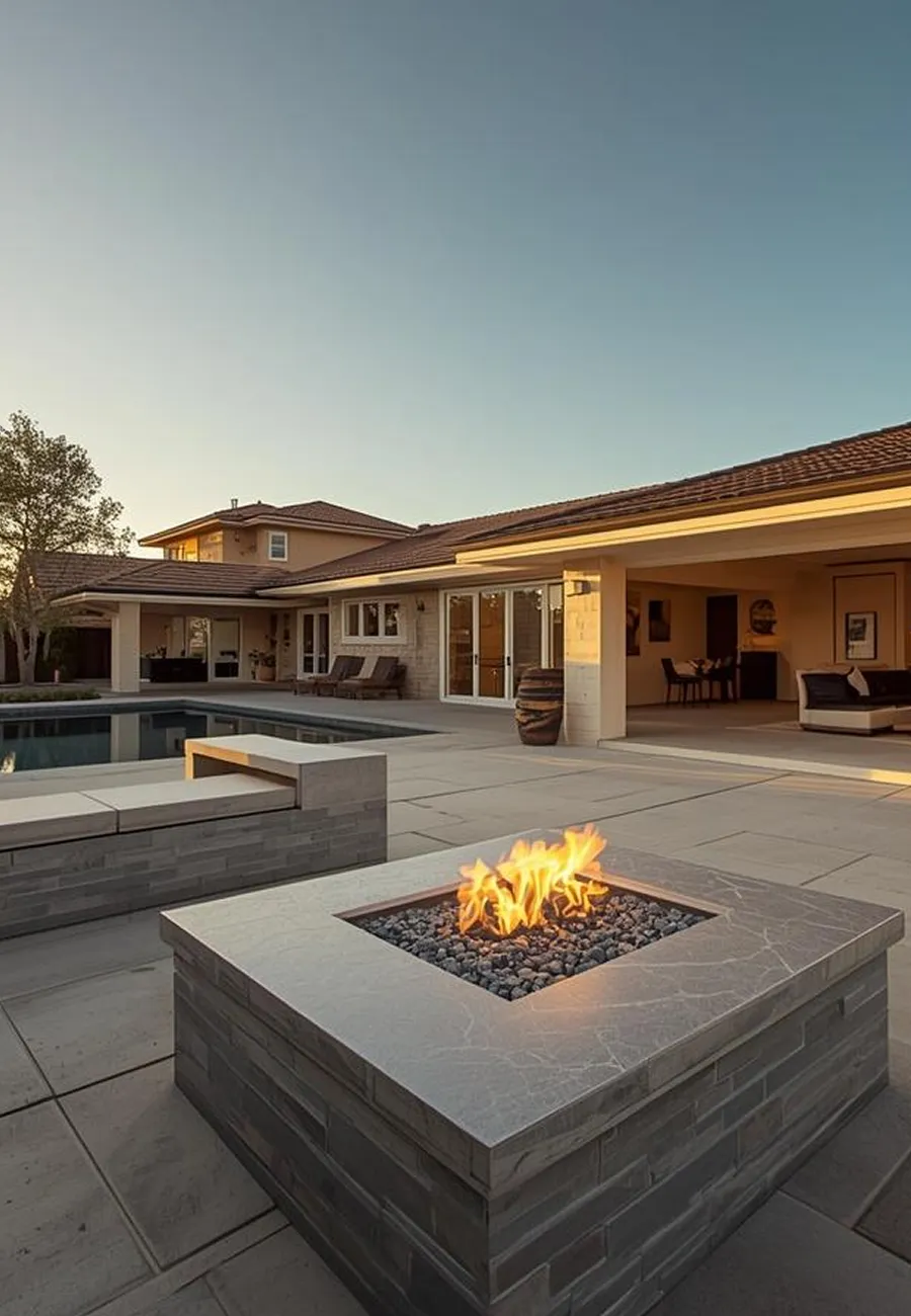 Fire Pit Construction