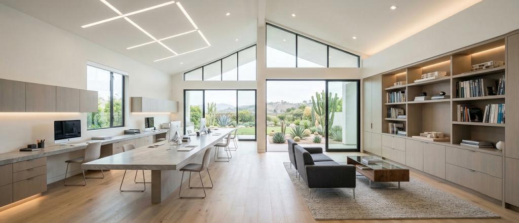Dedicated Home Office Addition San Diego