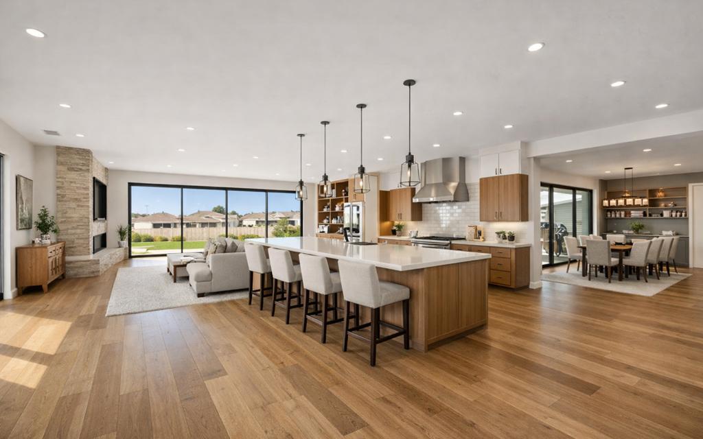 Beautifully remodeled San Diego backyard living space