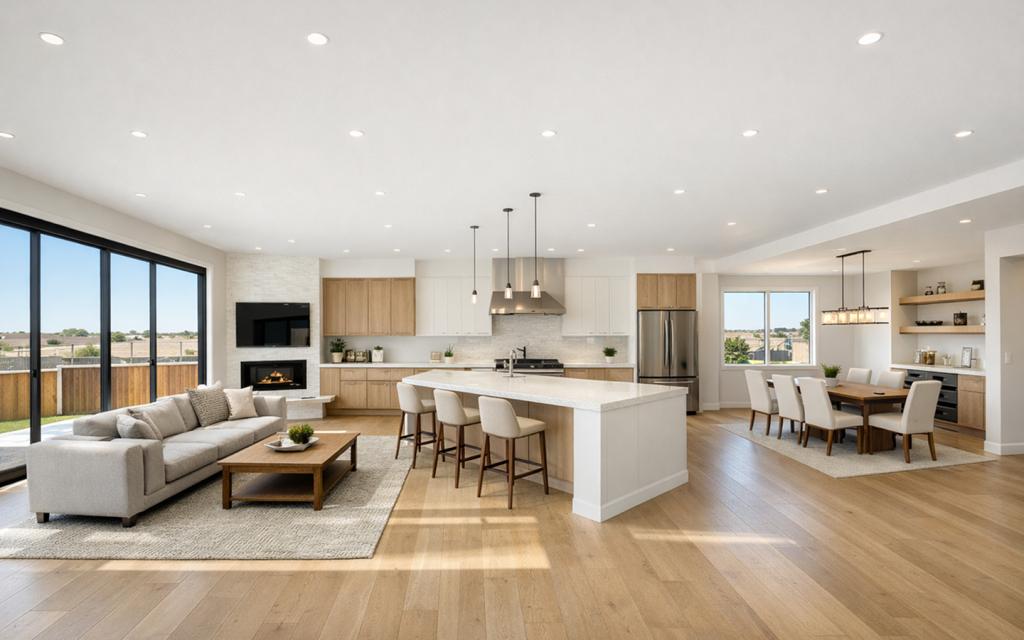 Beautifully remodeled San Diego backyard living space