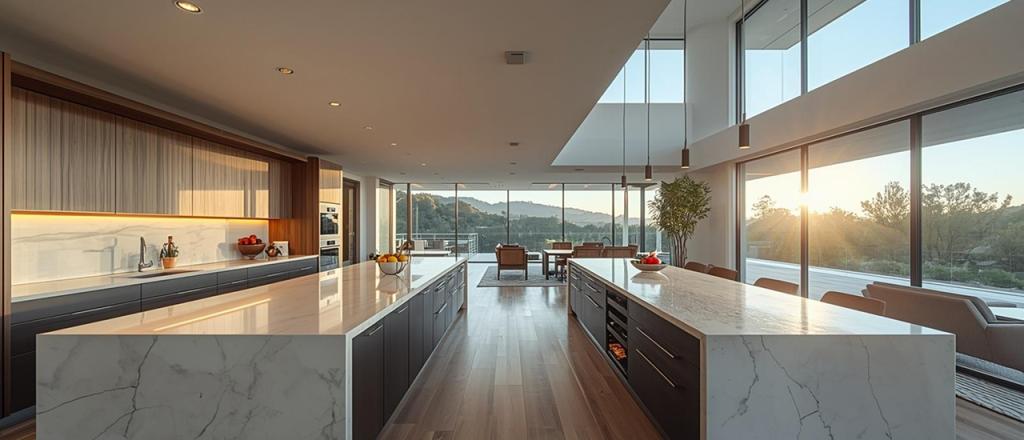 Modern California Kitchen