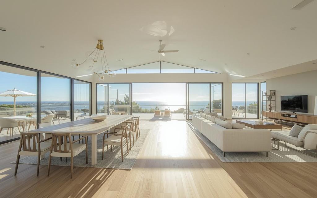Modern coastal home remodeling in San Diego