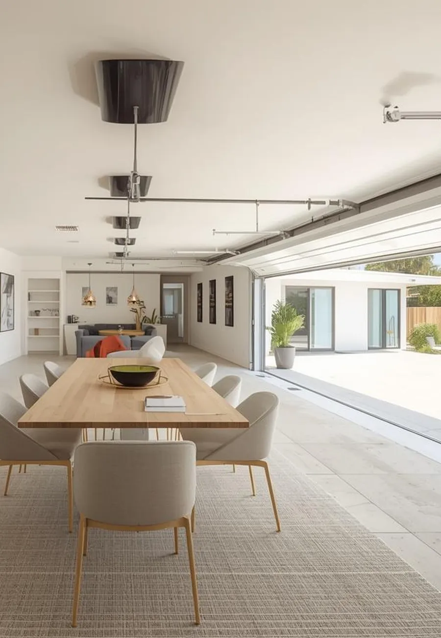 Garage conversion into living space in Rancho Peñasquitos