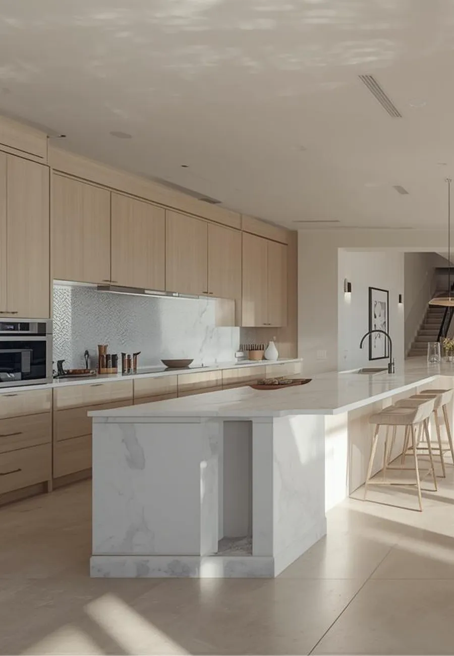 Modern kitchen remodeling with custom cabinetry and improved layouts
