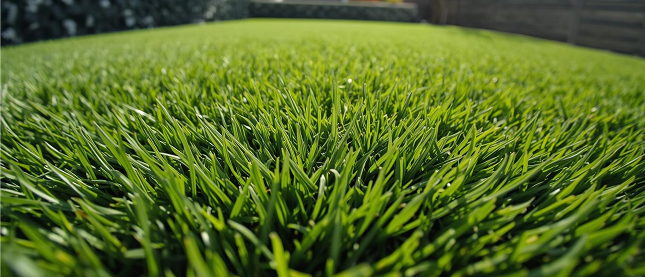 Custom paver patio with modern outdoor furniture