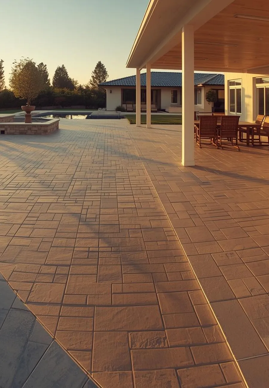 Custom paver installation for Santee outdoor spaces