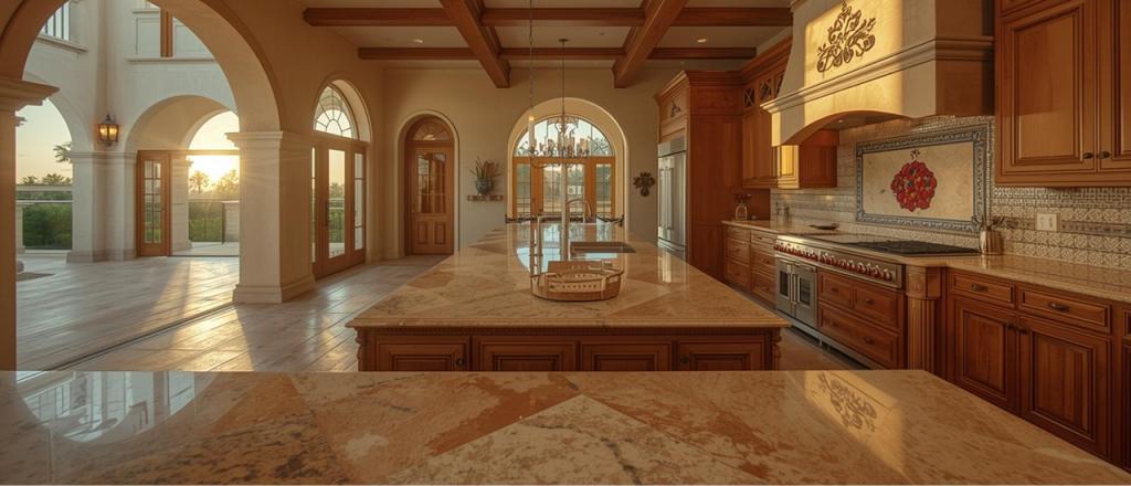 Spanish Revival Kitchen