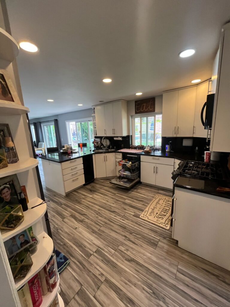 Bright Luxury Kitchen Remodel for Real Family Living Thumbnail
